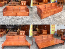 Sofa Giường - Giường Gấp Gọn Gỗ Tự Nhiên Chất Lượng Ở Tp HCM Ở Đâu Có?